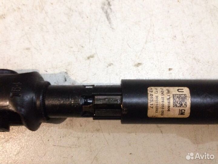 Кардан рулевой левый Opel Astra J 2009-2012