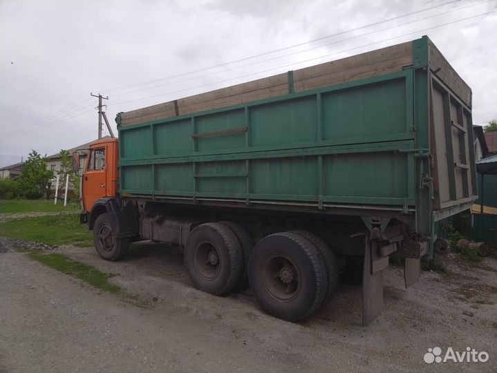 КАМАЗ 45143, 1989
