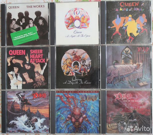 Фирменные CD (оригиналы)