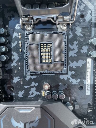 Asus TUF Z270 mark 1 чипсет Z270 Сокет 1151v1