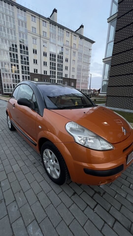 Citroen C3: фото из отзыва