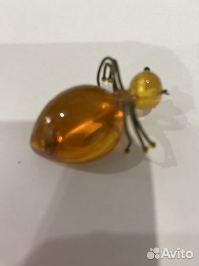 Янтарь ссср,винтаж