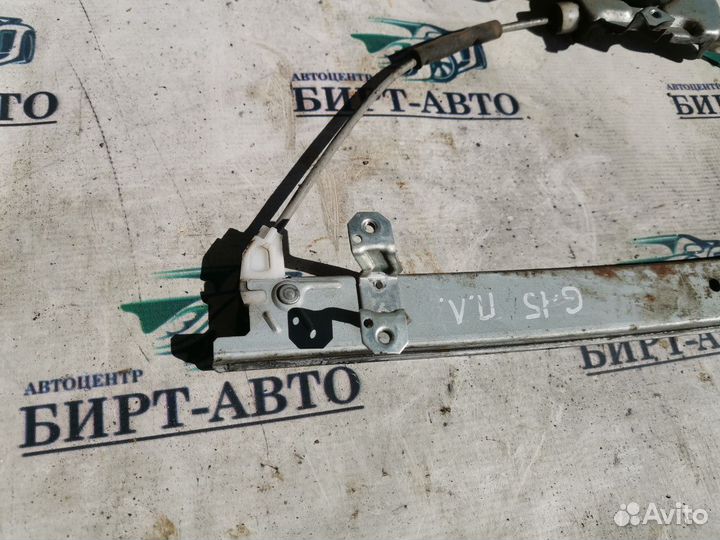 Стеклоподъемник передний левый Nissan Almera G15 (2012—2018)