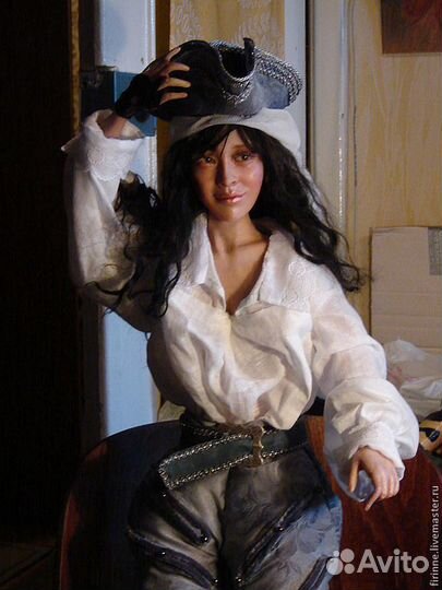 Мастер класс реалистичная лепка куклы