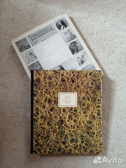 Книга Рисунки русских писателей