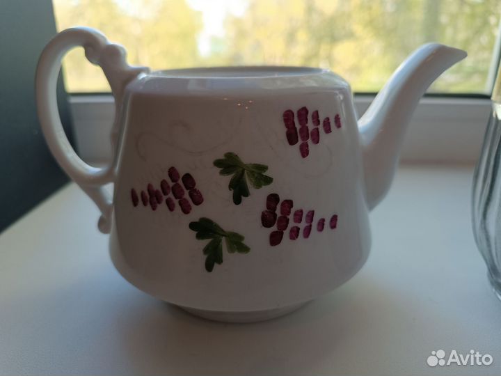 Чайник Кузнецов и кружка пивная асз