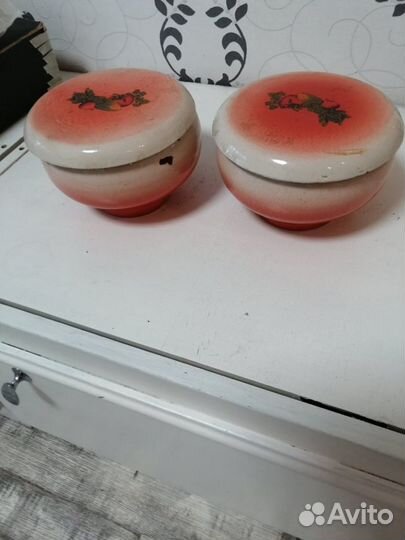 Чугунные горшочки