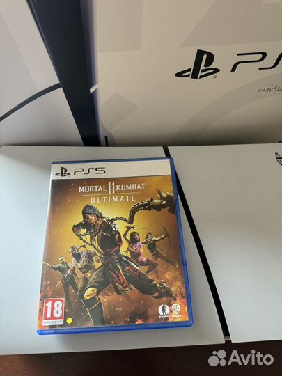 Игровая приставка sony playstation 5 slim 1tb
