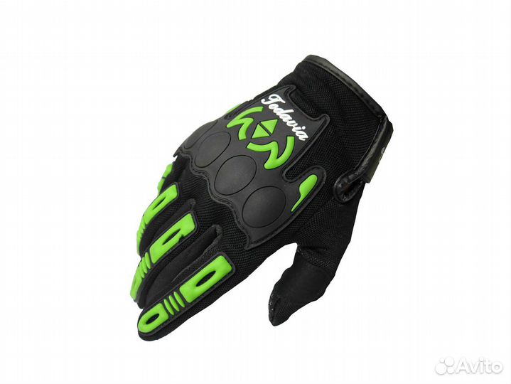 Перчатки exantoo QGV8 green (Размер: M)