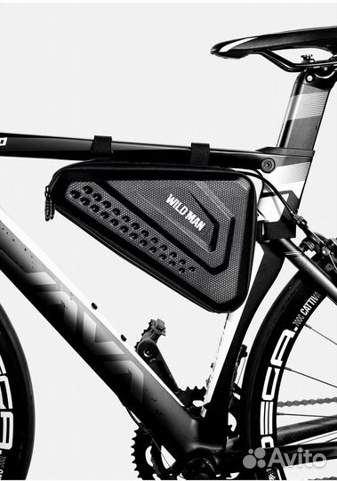 Cумка велосипедная Wild Man. Новая