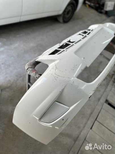 Передний бампер priora 2