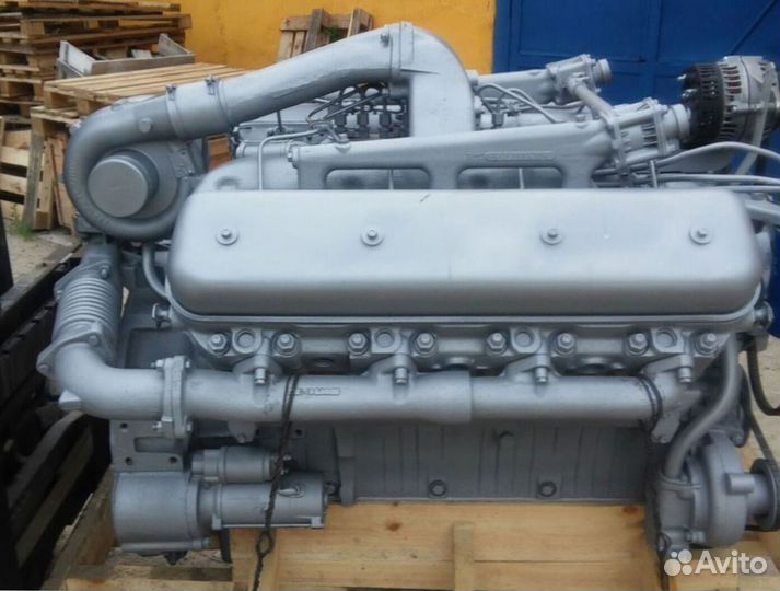 Двигатель ямз-238Д
