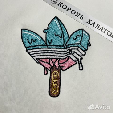 Свитшот адидас