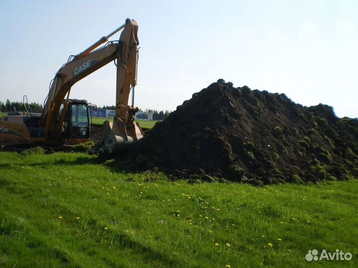 Грунт, чернозем, глина с доставкой