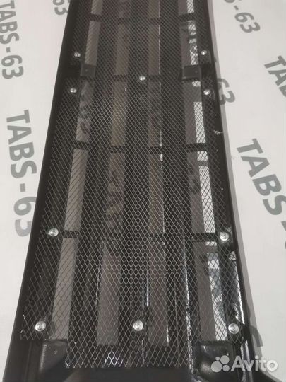 Решетка радиатора stels чёрный матовый, урбан нива