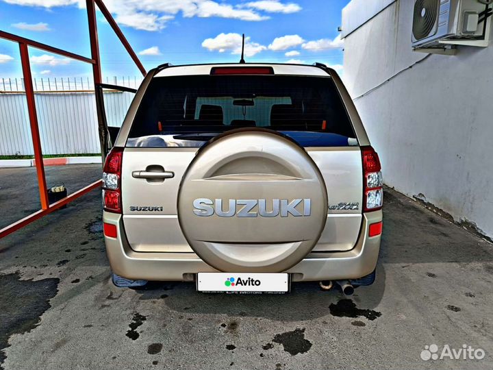 Suzuki Grand Vitara 2.4 МТ, 2008, 300 000 км
