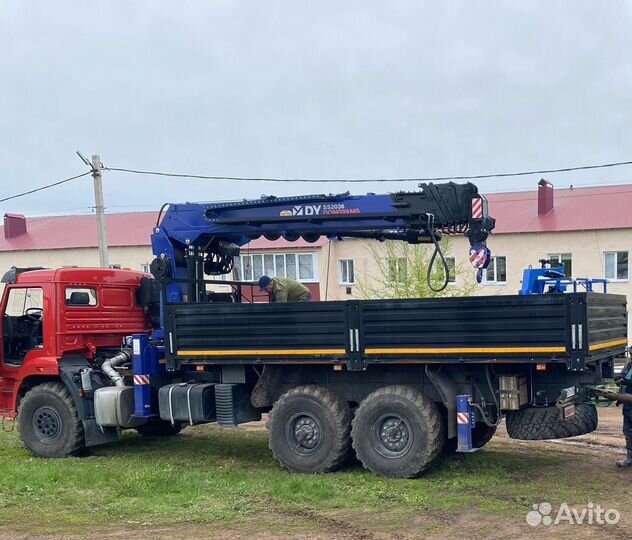 КАМАЗ 43118 с КМУ, 2021