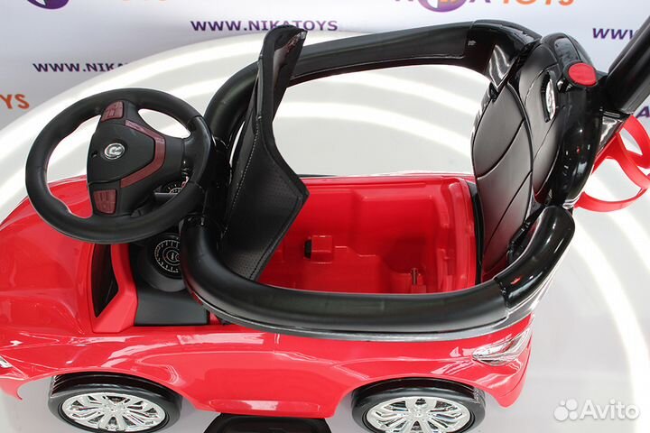 Машинка-каталка (толокар) BMW rad и другие модели