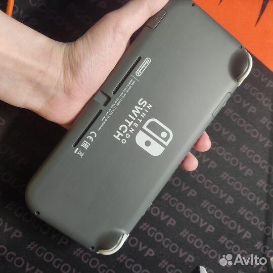 Nintendo switch lite прошитая 160 gb