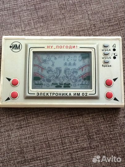 Игра электроника Ну, погоди