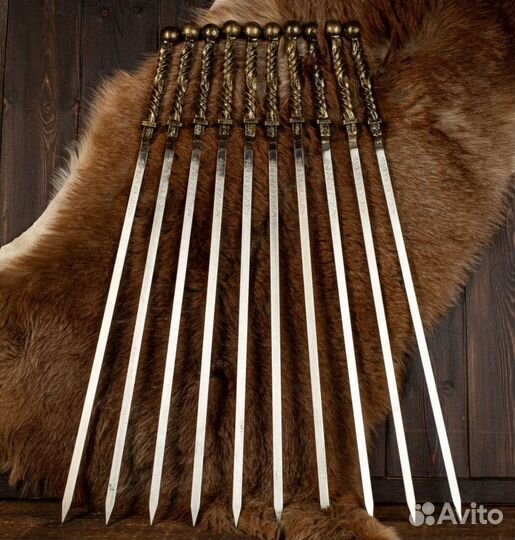 Подставка для шампуров Щит \ Шампурница