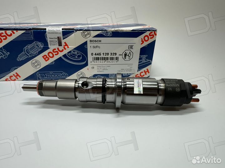 Форсунка 0445120329