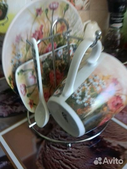 Чайный комплект