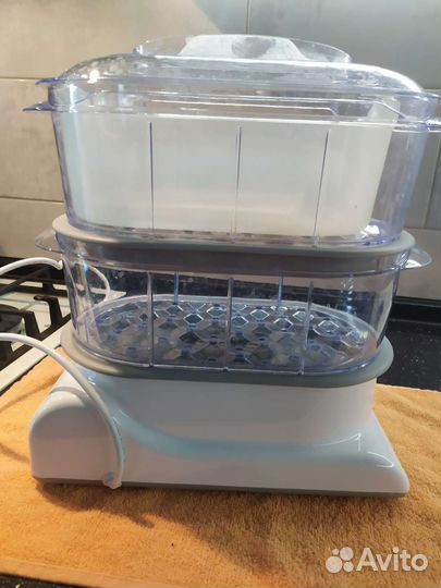 Пароварка saturn ST-EC1179