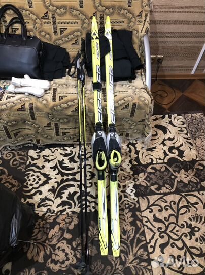 Лыжи беговые fisher детские 150