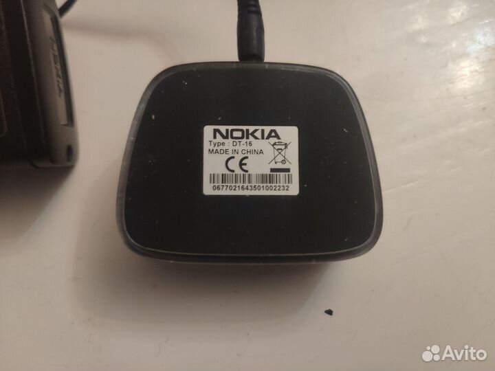 Зарядное устройство для nokia dt-16