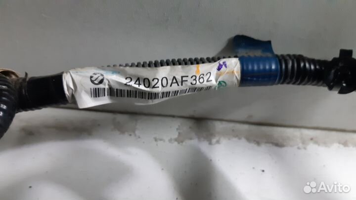 Проводка моторного отсека Subaru Forester