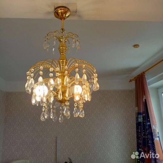 Люстра СССР