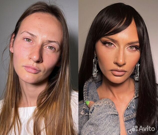 Макияж / визажист /причёски /локоны