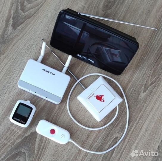 Кнопка вызова персонала, помощи больному в палату