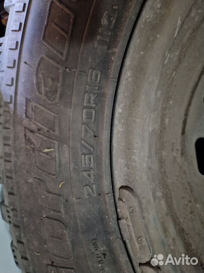 Колеса Cordiant Off Road 245/70 R16