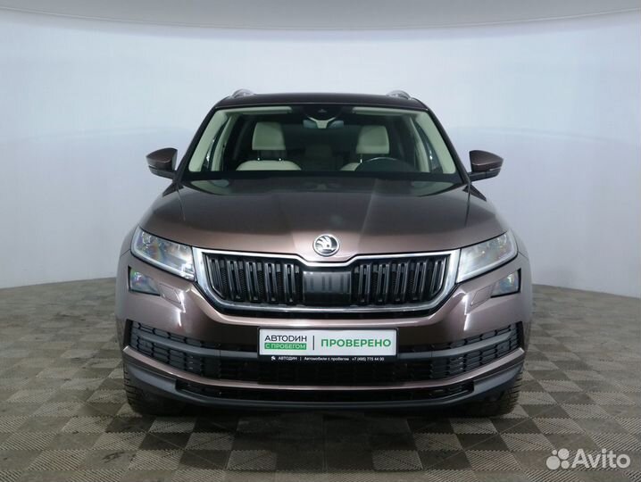 Skoda Kodiaq 2.0 AMT, 2019, 53 440 км