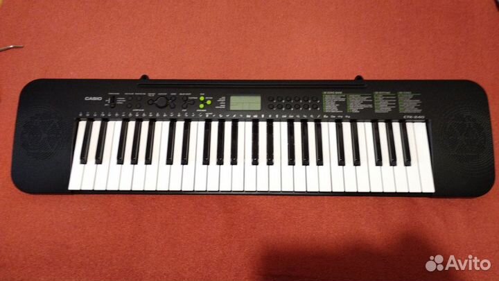 Синтезатор casio CTK-240
