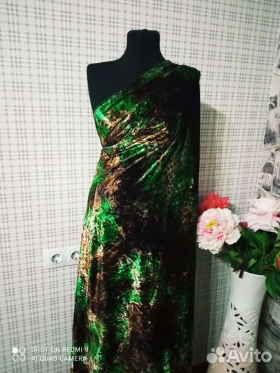 Ткань пан бархат