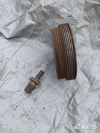 Шкив коленвала Ланцер 9