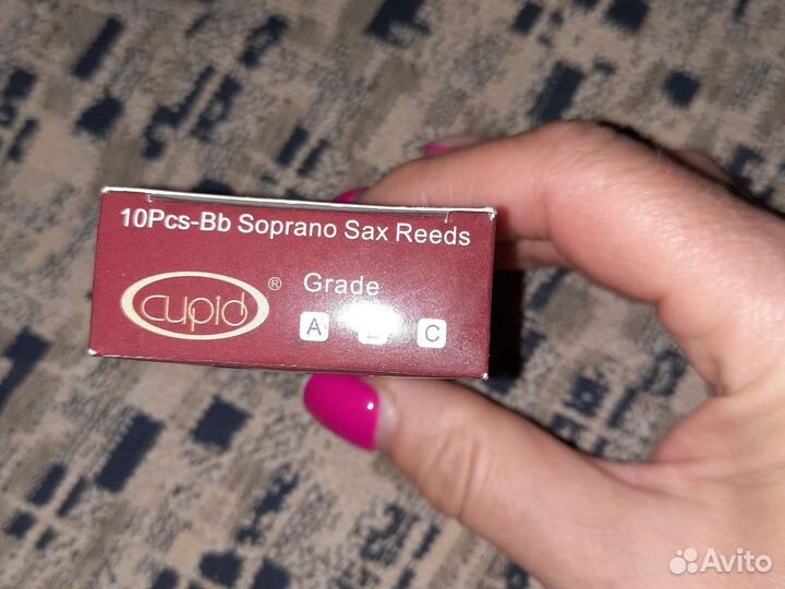 Трости для саксофона сопрано