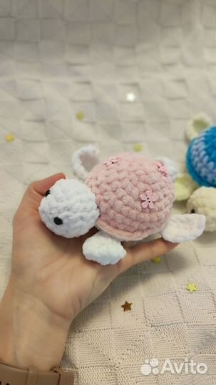 Черепашка. Игрушка. Брелок. Ручная работа