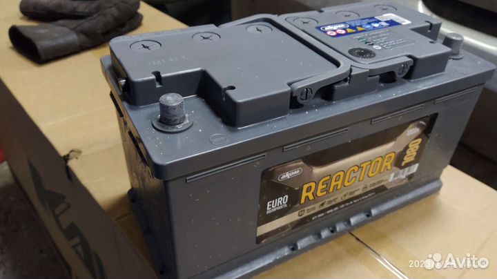 Аккумулятор Аком Reactor