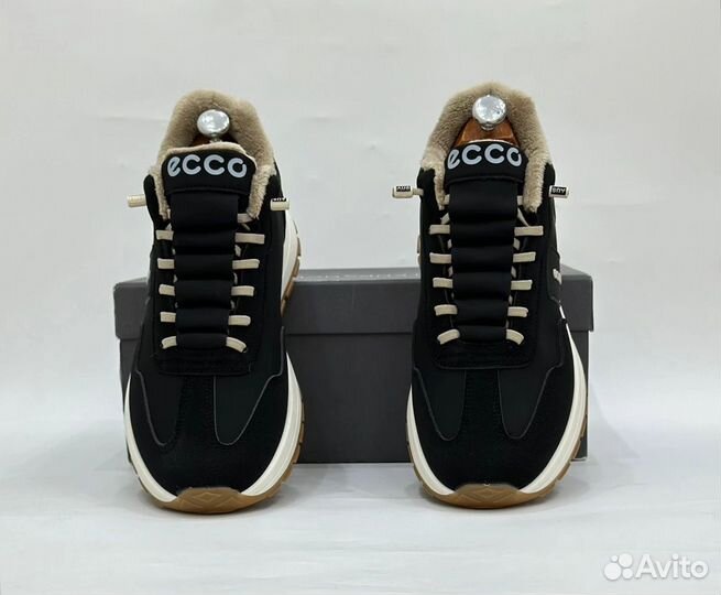 Зимние мужские кроссовки Ecco (41-45)