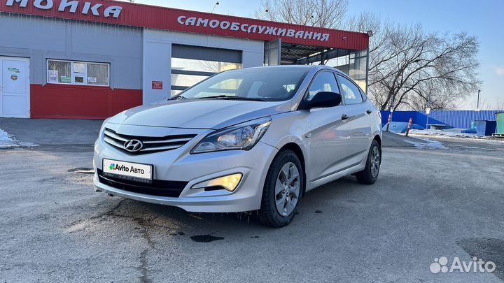 Hyundai Solaris 1.4 AT, 2014, 168 000 км