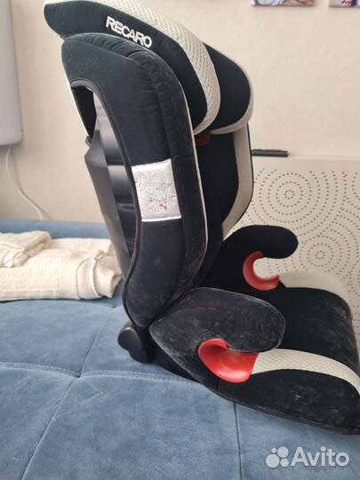 Автокресло Recaro monza 15-36 кг