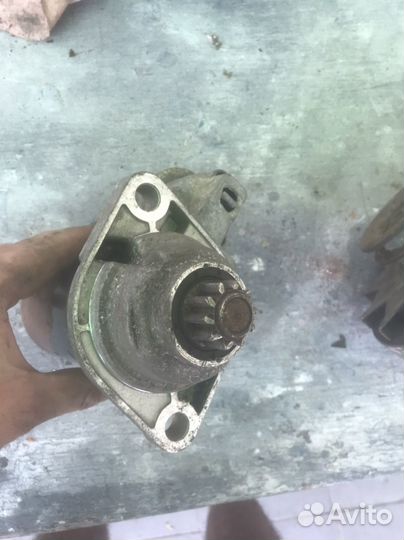 Стартер на volkswagen passat b3