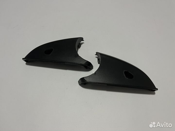 Нижние крышки зеркал Mercedes w212 w221 w204 нов