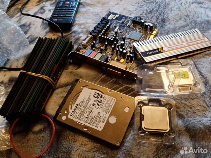 Компьютерные платы оперативки процессоры