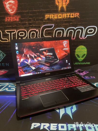 Мощный Игровой MSI i7(GTX960/16GB/SSD)