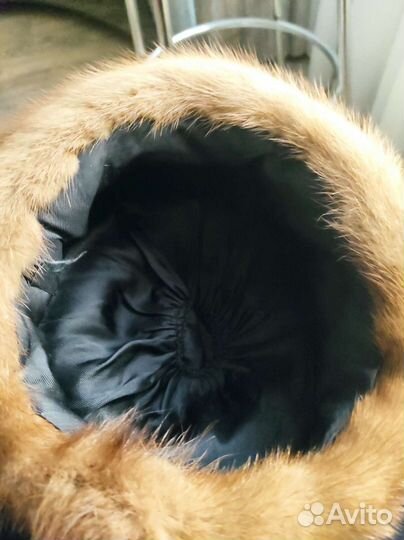 Шапка норковая женская